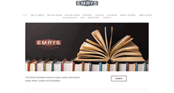 Desktop Screenshot of emrys.org