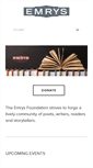Mobile Screenshot of emrys.org