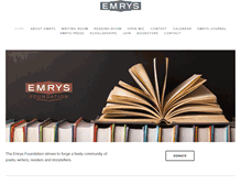 Tablet Screenshot of emrys.org